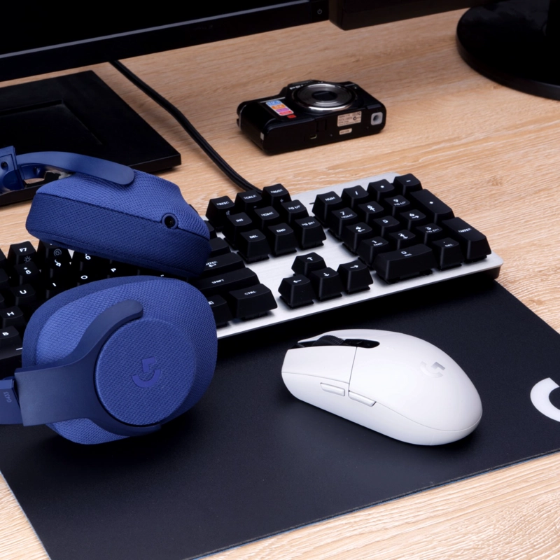 MOUSE INALÁMBRICO LOGITECH G GAMER G305 BLANCO 12K DPI - 4