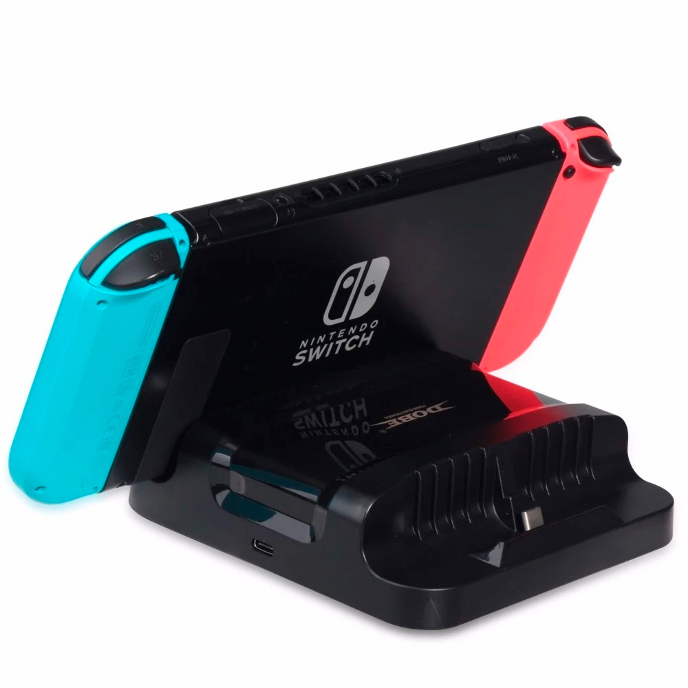 BASE DOBE DE CARGA DOBLE PARA NINTENDO SWITCH TNS853A - 3