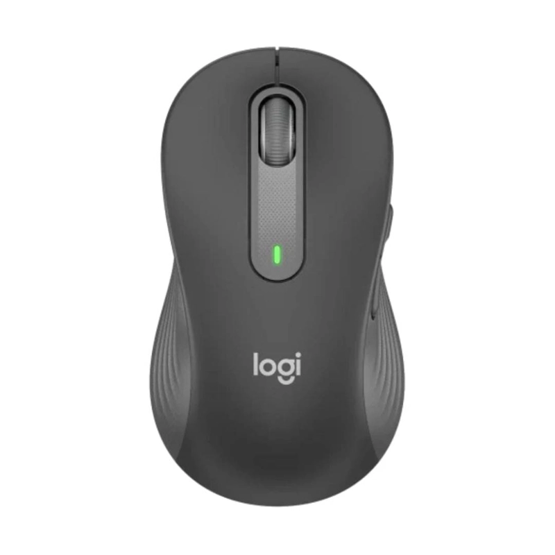 MOUSE INALÁMBRICO LOGITECH M650 LARGE ZURDO WIRELESS GRAPHITE 2000 DPI - 1