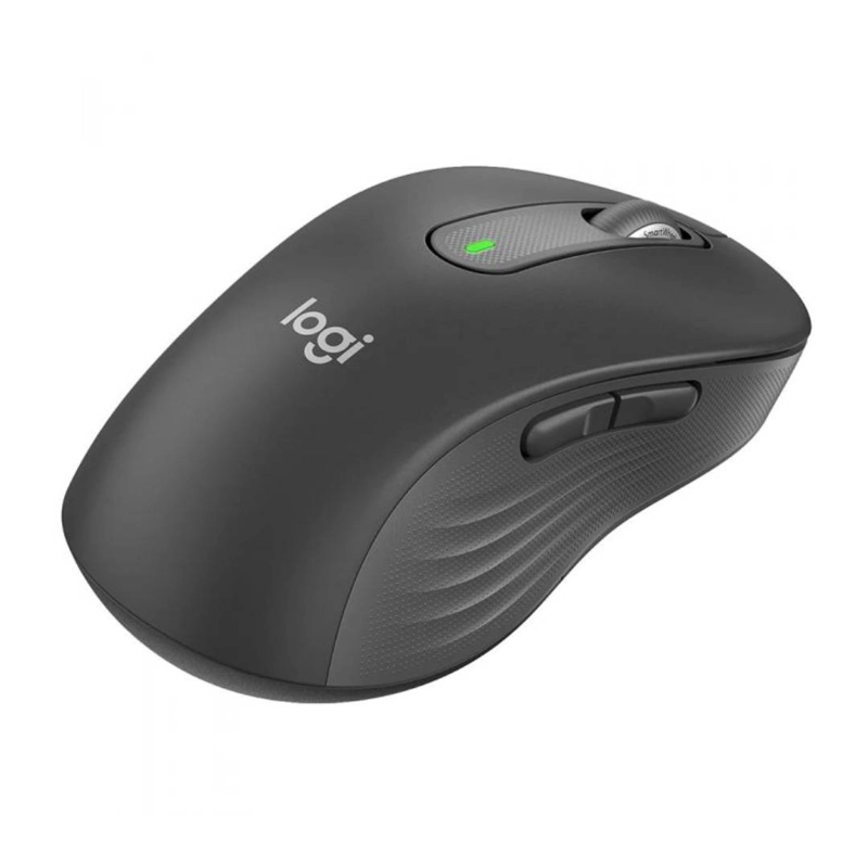 MOUSE INALÁMBRICO LOGITECH M650 LARGE ZURDO WIRELESS GRAPHITE 2000 DPI - 2