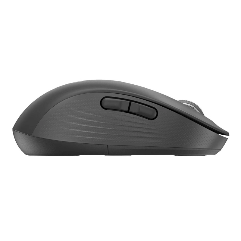 MOUSE INALÁMBRICO LOGITECH M650 LARGE ZURDO WIRELESS GRAPHITE 2000 DPI - 3