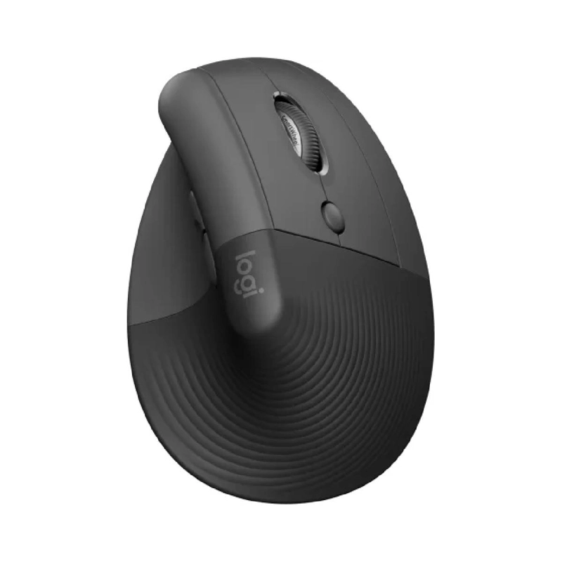 MOUSE ERGONOMICO VERTICAL LOGITECH LIFT NEGRO - 1
