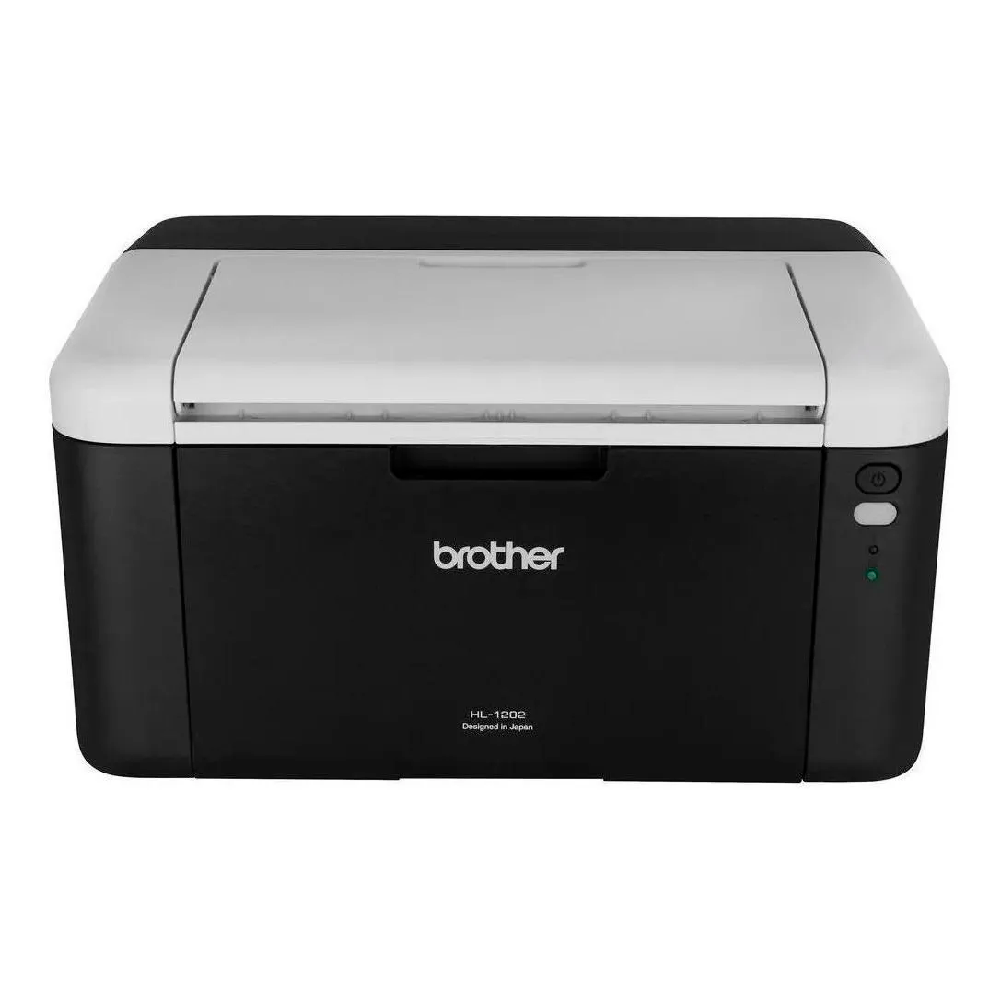 IMPRESORA LASER MONOCROMÁTICA BROTHER HL-1202 EN COLOR NEGRO USB - 2