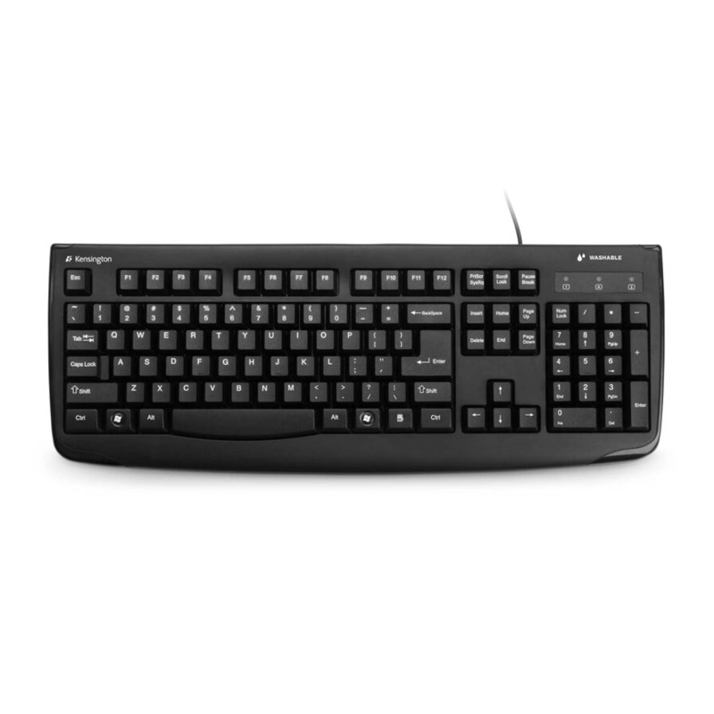 TECLADO KENSINGTON PRO FIT USB LAVABLE - 1