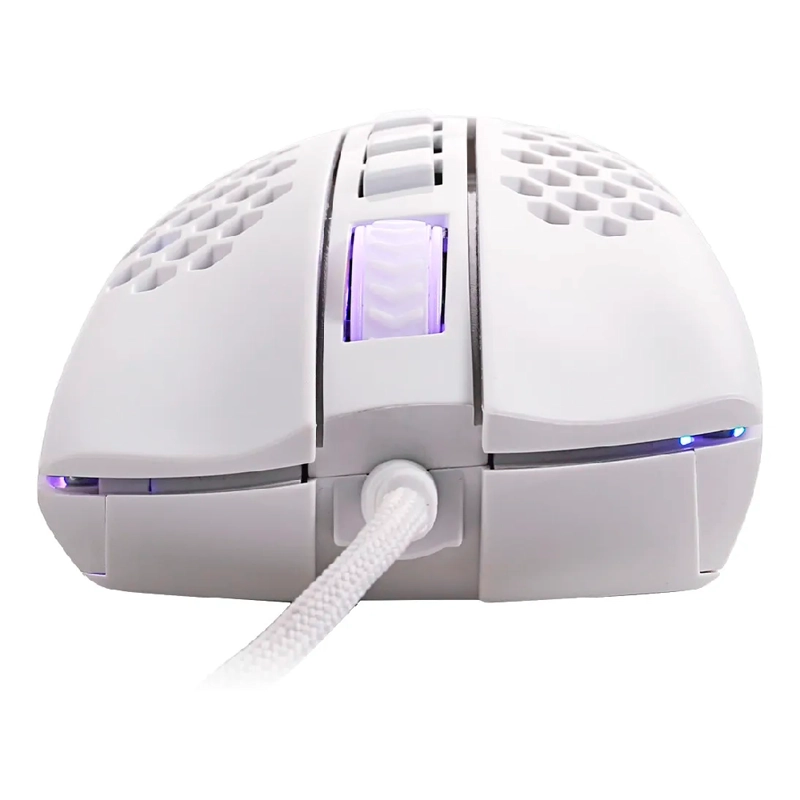 MOUSE GAMER REDRAGON STORM PRO RGB WHITE M8908W-KS 12400DPI - 4