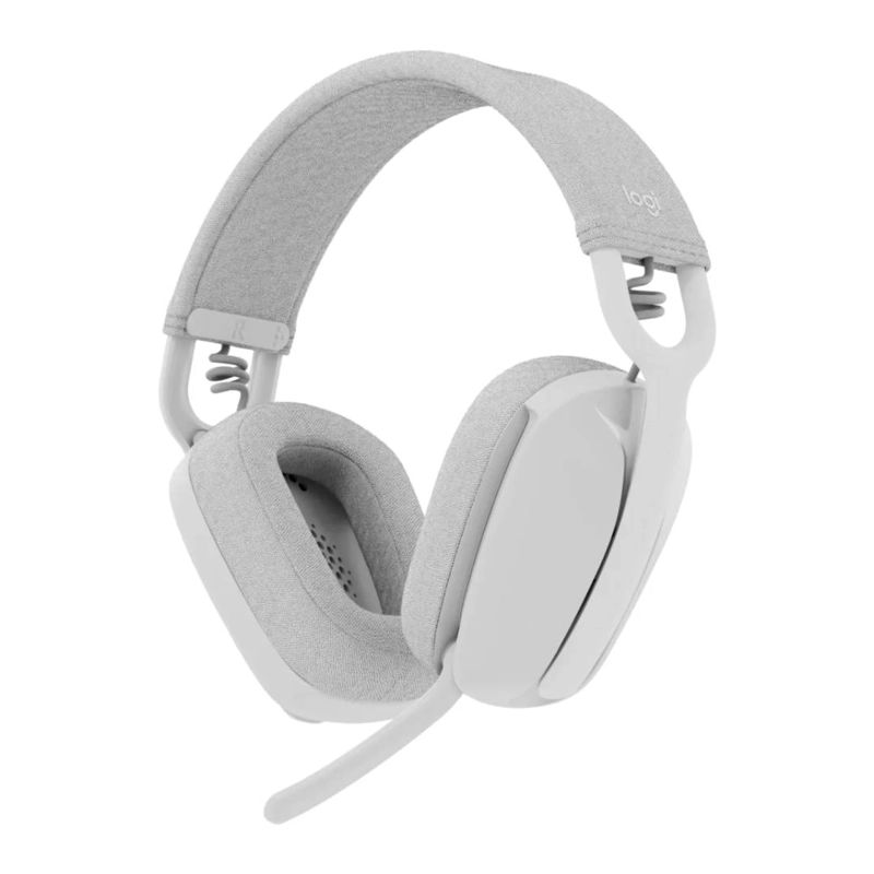 AUDÍFONOS LOGITECH ZONE VIBE 100 USB-C BLUETOOTH BLANCO - 1