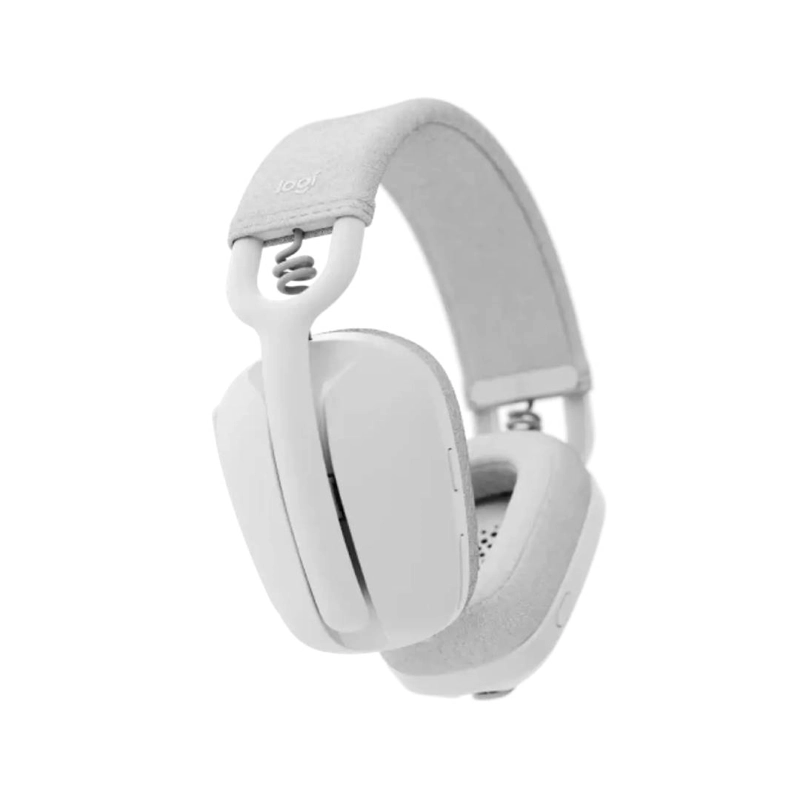 AUDÍFONOS LOGITECH ZONE VIBE 100 USB-C BLUETOOTH BLANCO - 2
