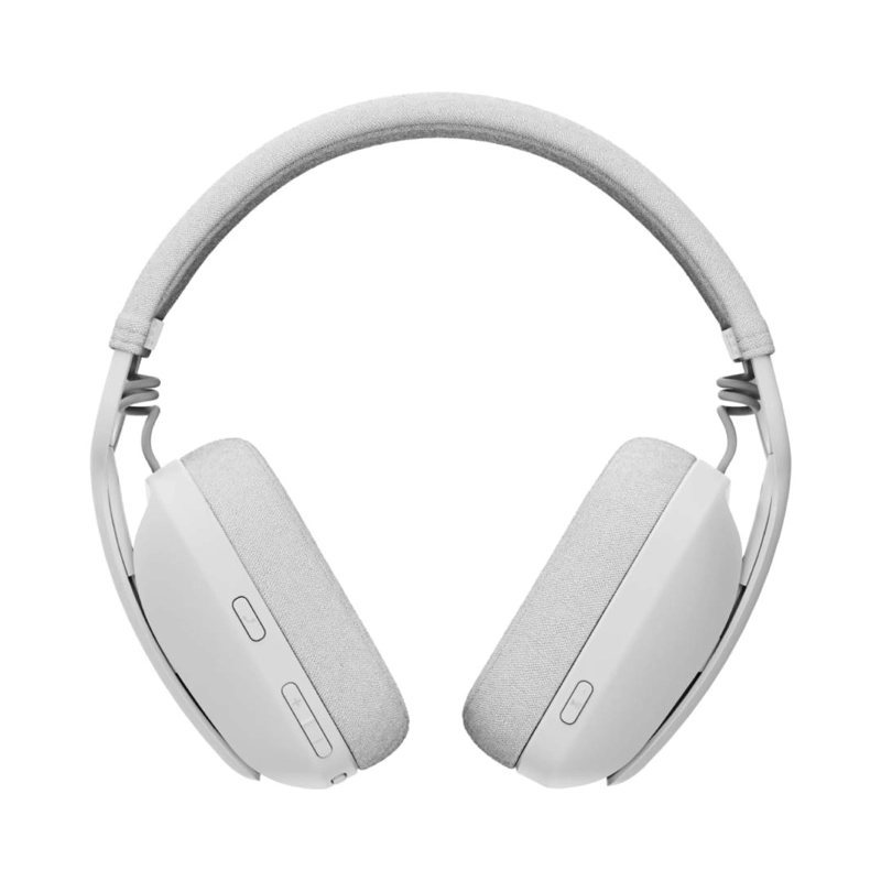 AUDÍFONOS LOGITECH ZONE VIBE 100 USB-C BLUETOOTH BLANCO - 3