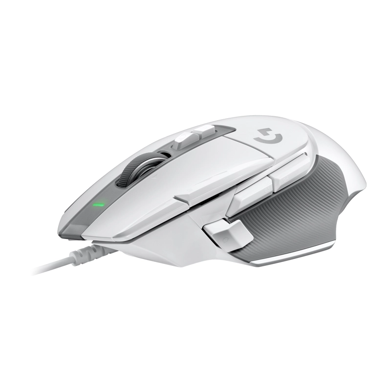 MOUSE LOGITECH G502 X MOUSE CON CABLE BLANCO - 8