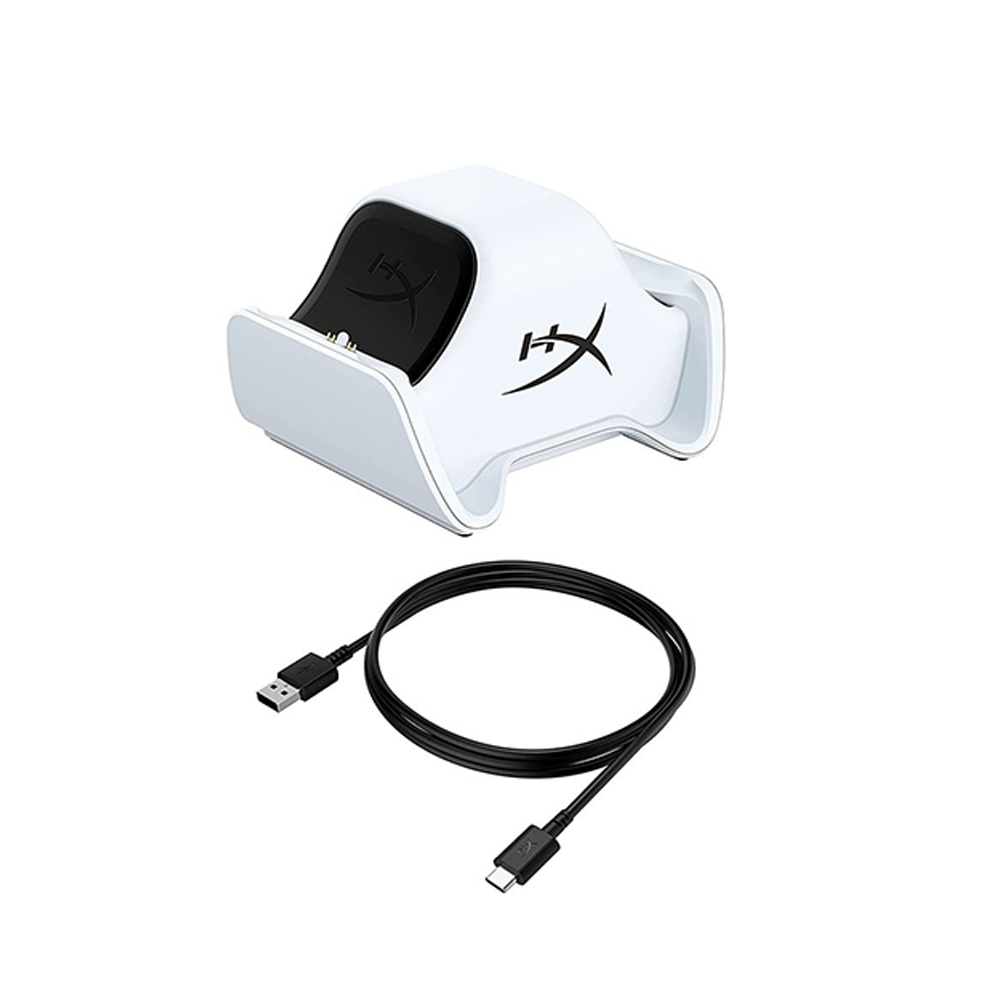 BASE DE CARGA HYPERX CHARGEPLAY DUO PARA CONTROLES PS5 - 3