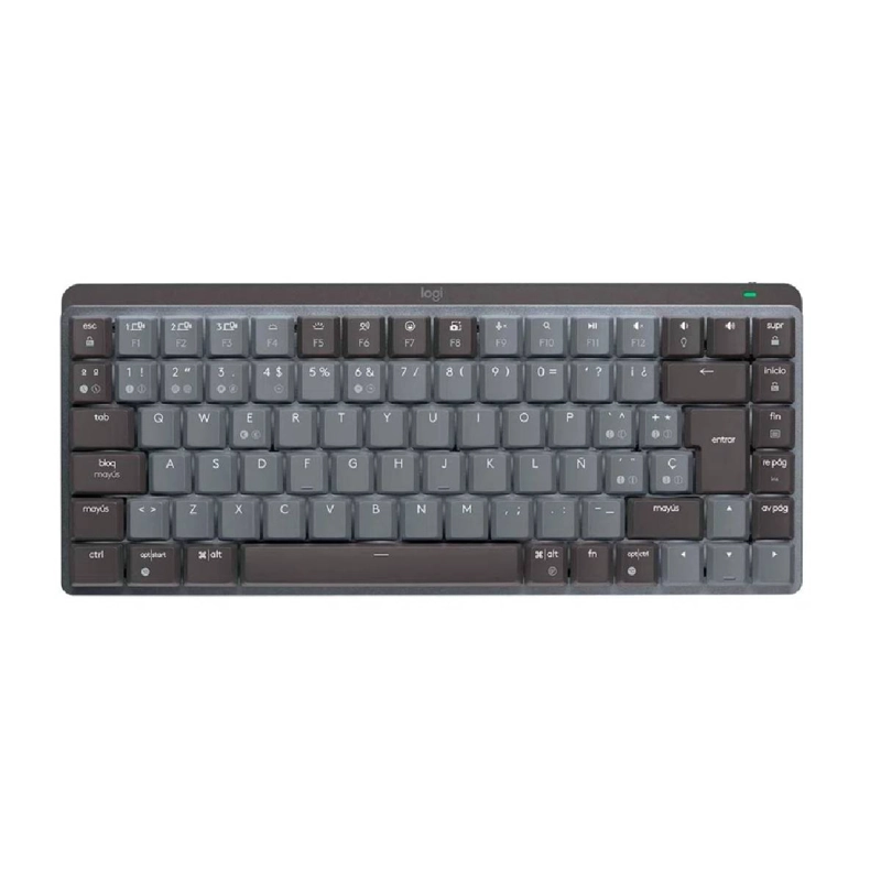 TECLADO LOGITECH MX MECHANICAL MINI SW TACTILE NEGRO - 1