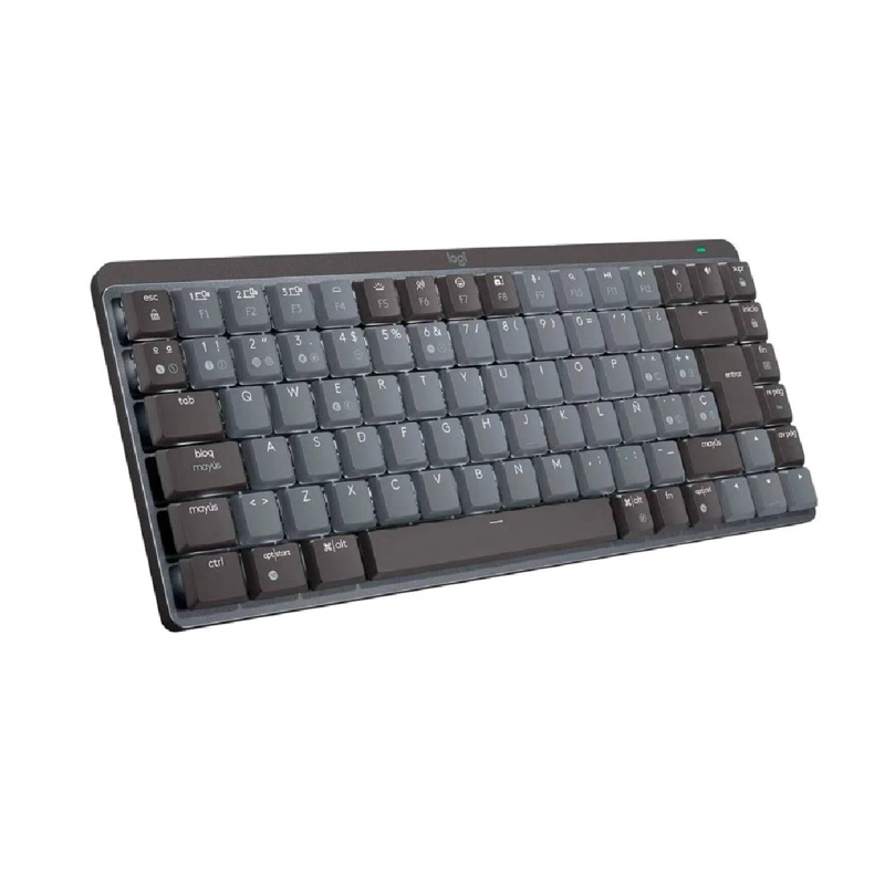 TECLADO LOGITECH MX MECHANICAL MINI SW TACTILE NEGRO - 2