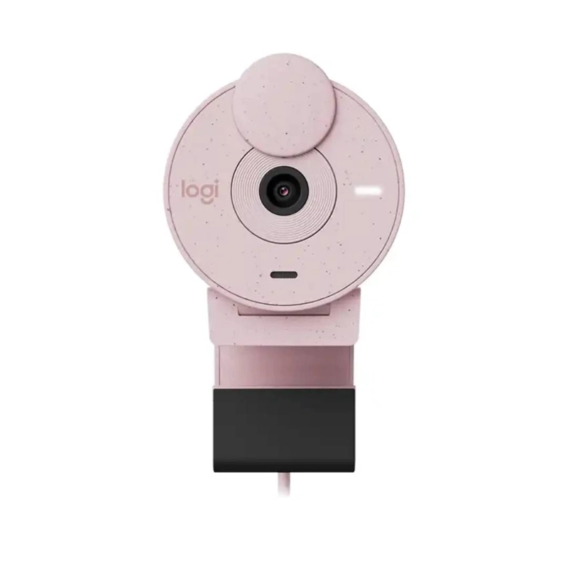 CAMARA WEB LOGITECH BRIO 300 ROSA FULLHD 1080P - 3
