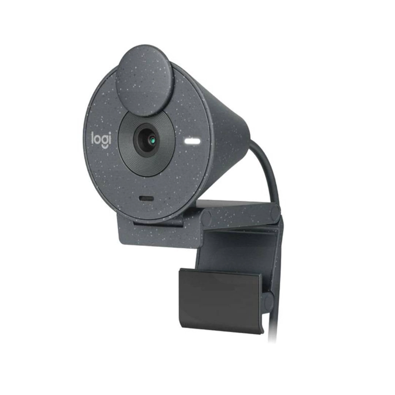 CAMARA WEB LOGITECH BRIO 300 GRAFITO FULLHD 1080P - 1
