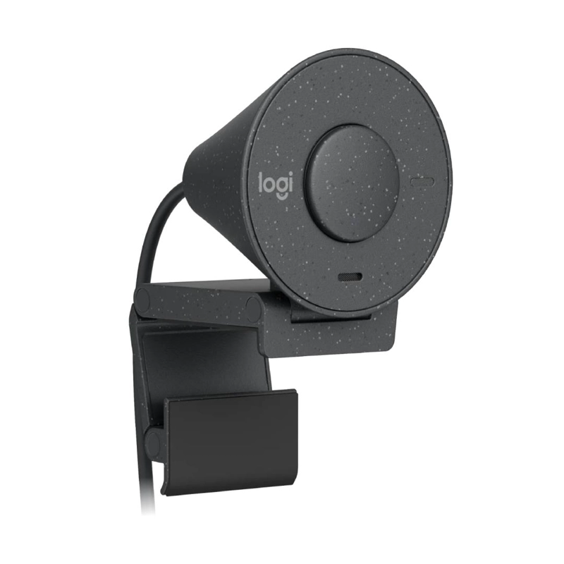 CAMARA WEB LOGITECH BRIO 300 GRAFITO FULLHD 1080P - 2