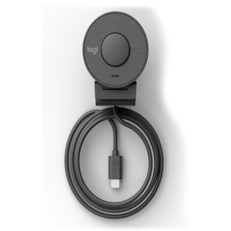 CAMARA WEB LOGITECH BRIO 300 GRAFITO FULLHD 1080P - 5