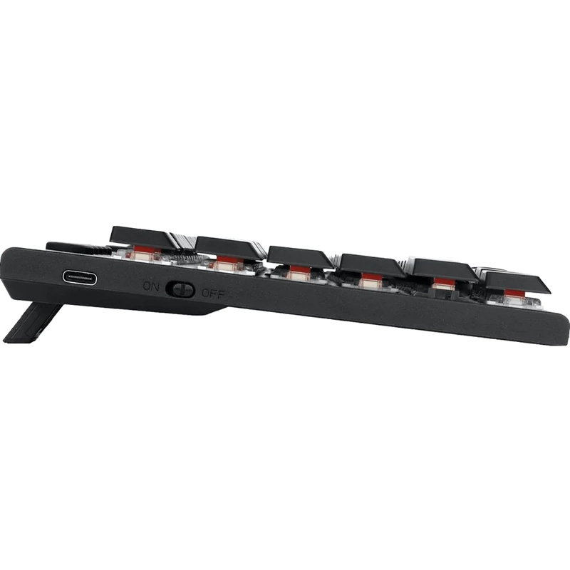TECLADO INALÁMBRICO REDRAGON MECÁNICO HORUS FS K618SP NEGRO - 7