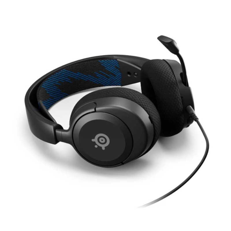 AUDÍFONOS GAMER STEELSERIES HEADSET ARCTIS NOVA 1P PS5 NEGRO - 2