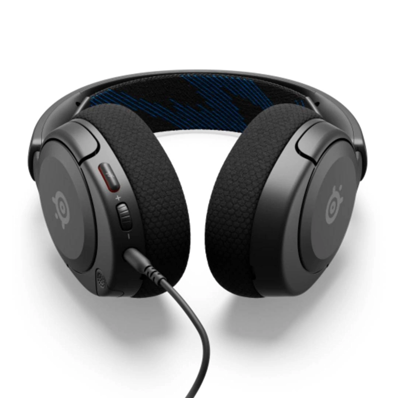 AUDÍFONOS GAMER STEELSERIES HEADSET ARCTIS NOVA 1P PS5 NEGRO - 3