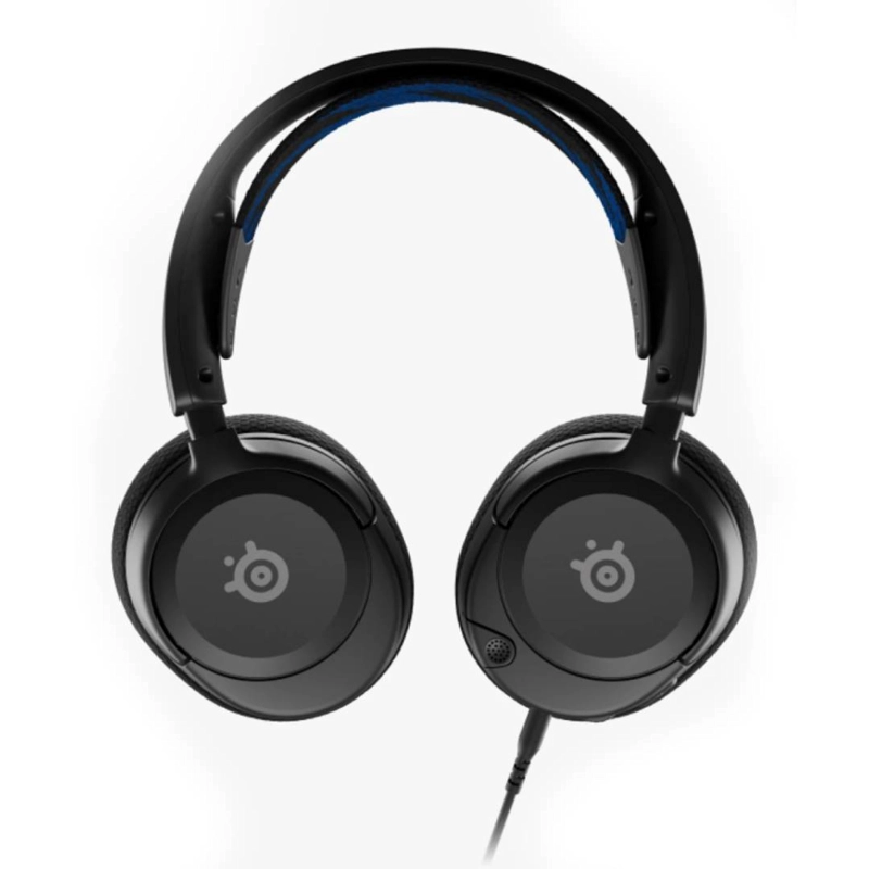 AUDÍFONOS GAMER STEELSERIES HEADSET ARCTIS NOVA 1P PS5 NEGRO - 4