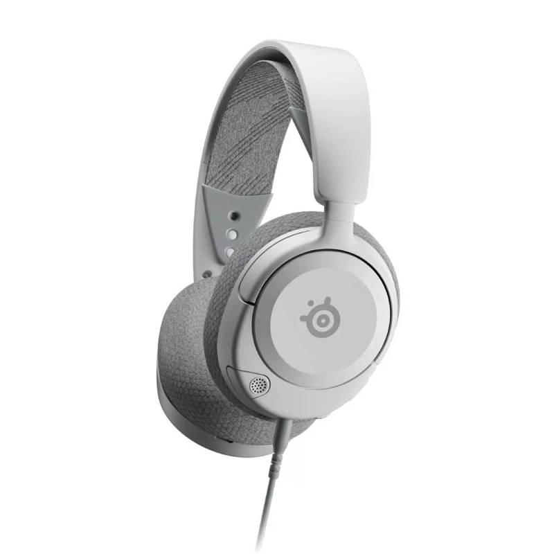 AUDÍFONOS GAMER STEELSERIES HEADSET ARCTIS NOVA 1P PS5 BLANCO - 1