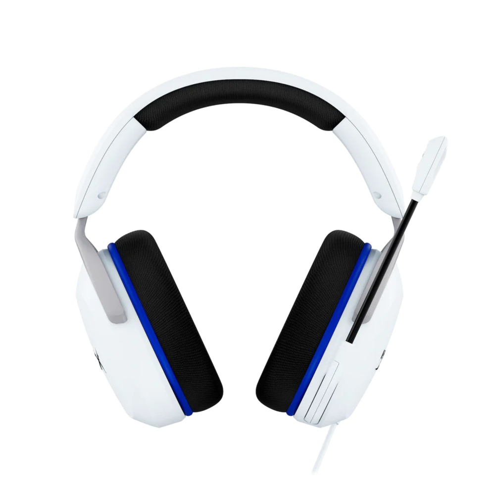 AUDÍFONOS GAMER HYPERX HEADSET CLOUD STINGER CORE 2 PS5 BLANCO - 1