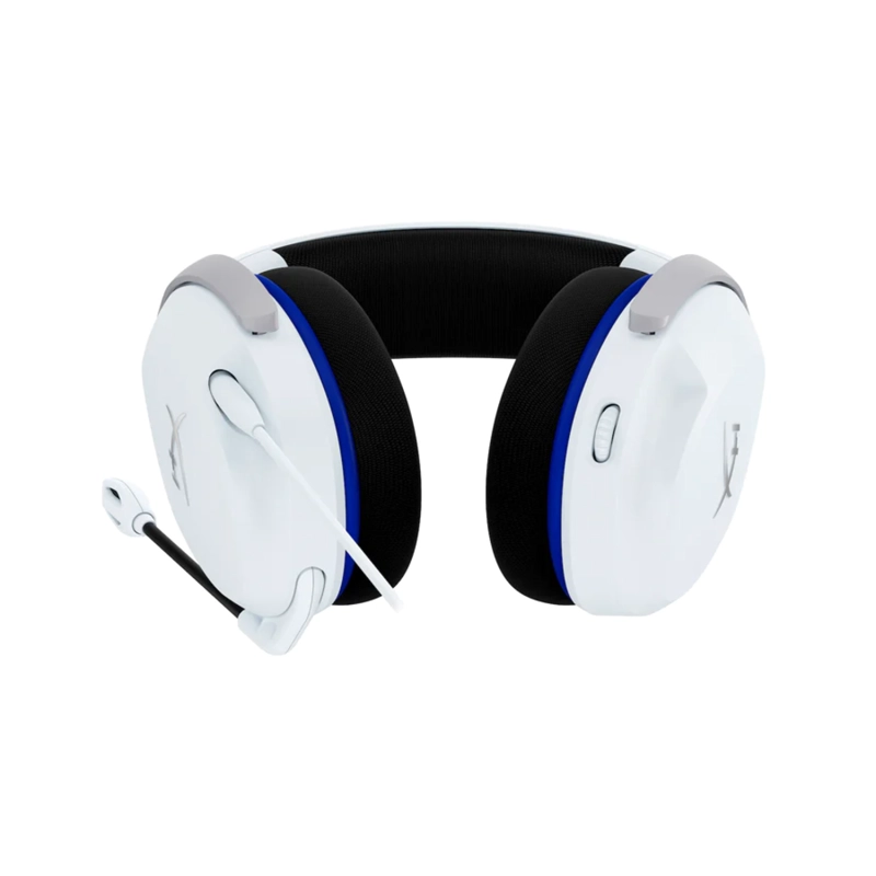 AUDÍFONOS GAMER HYPERX HEADSET CLOUD STINGER CORE 2 PS5 BLANCO - 2
