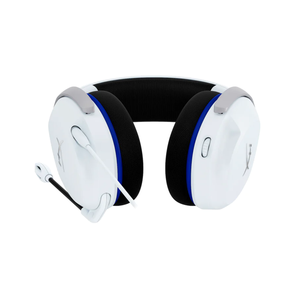 AUDÍFONOS GAMER HYPERX HEADSET CLOUD STINGER CORE 2 PS5 BLANCO - 2