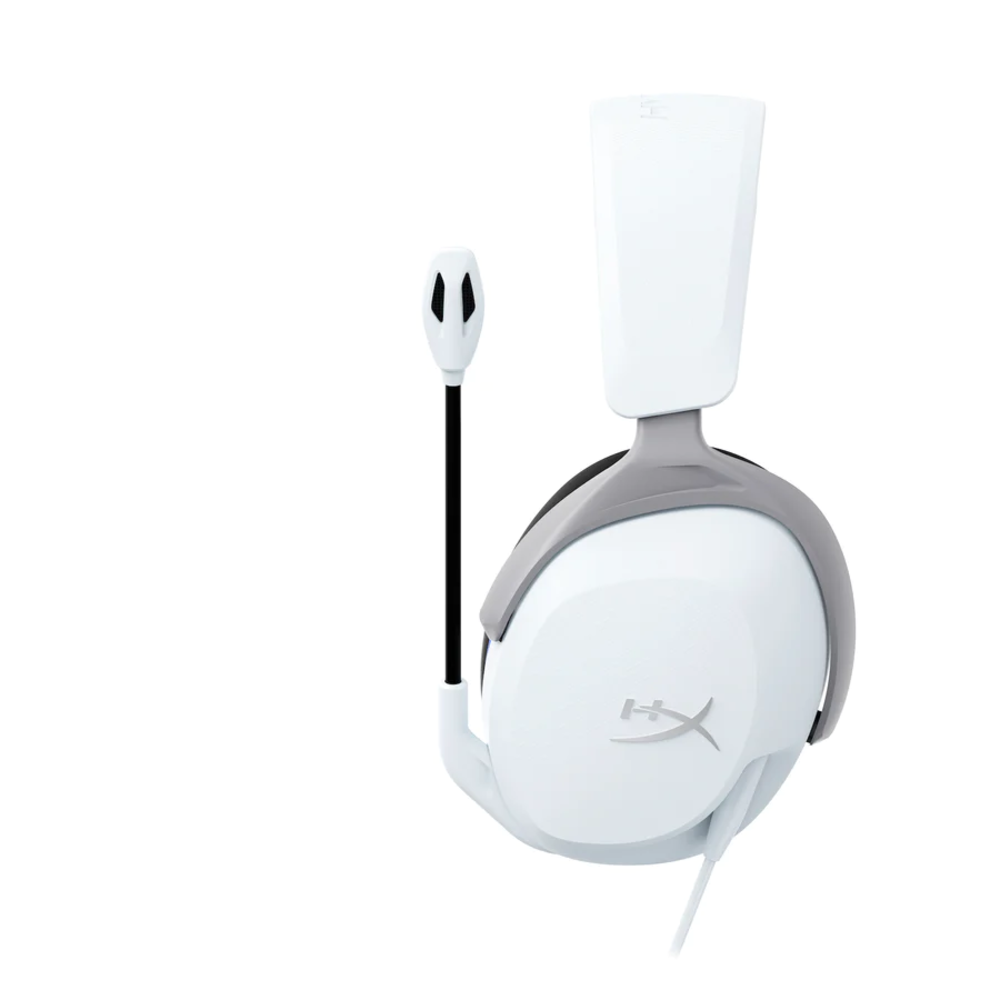 AUDÍFONOS GAMER HYPERX HEADSET CLOUD STINGER CORE 2 PS5 BLANCO - 4