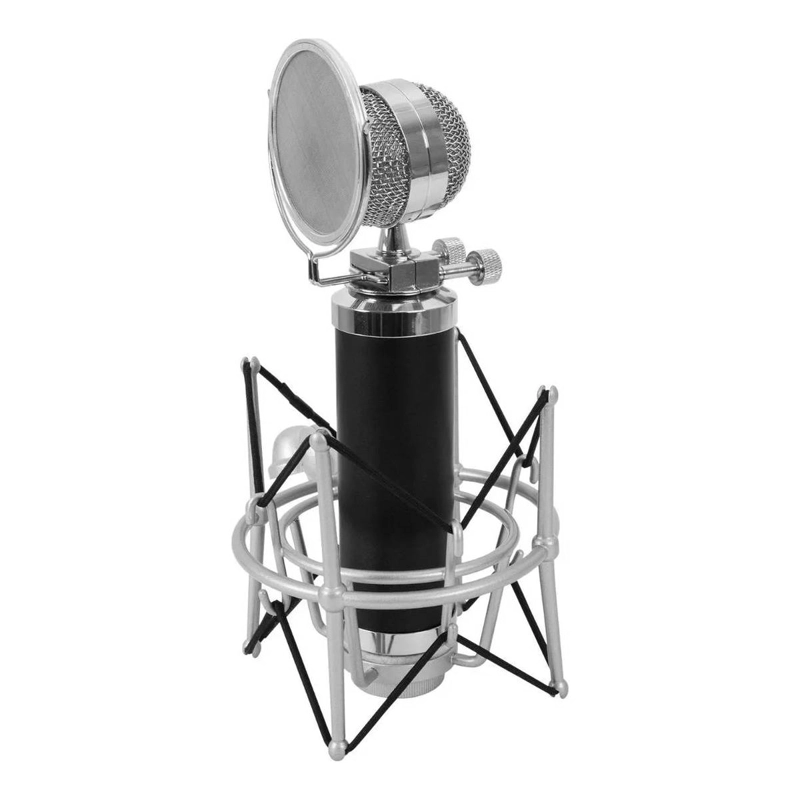 MICRÓFONO PHILCO DE STUDIO CON SOPORTE 26PLC31832 - 1