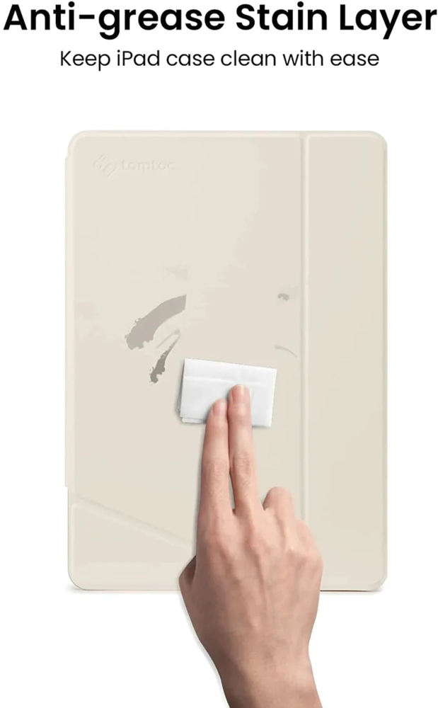 FUNDA TOMTOC PARA IPAD PRO 11 4TH/3TH GEN 2021/2022 BLANCO - 2