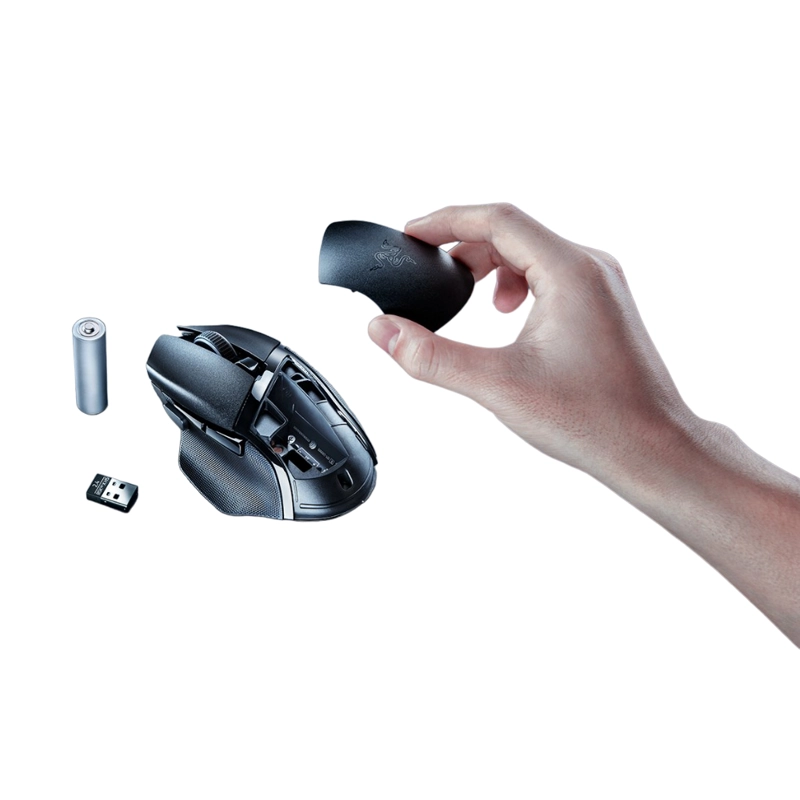 MOUSE GAMER RAZER BASILISK V3 X HYPERSPEED 18K DPI - 8
