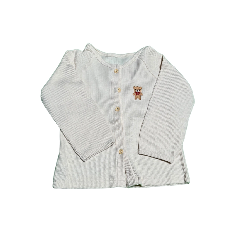 PIJAMA PARA BEBE S DE 2 PIEZAS 90 BEIGE - 3