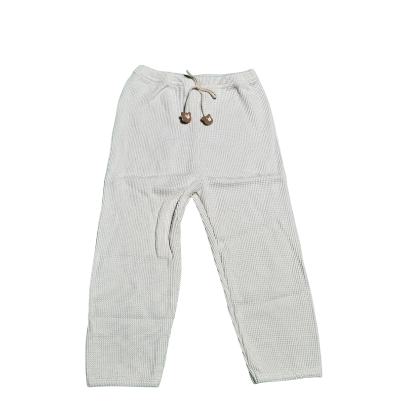 PIJAMA PARA BEBES DE 2 PIEZAS 100 CM CAQUI - 4