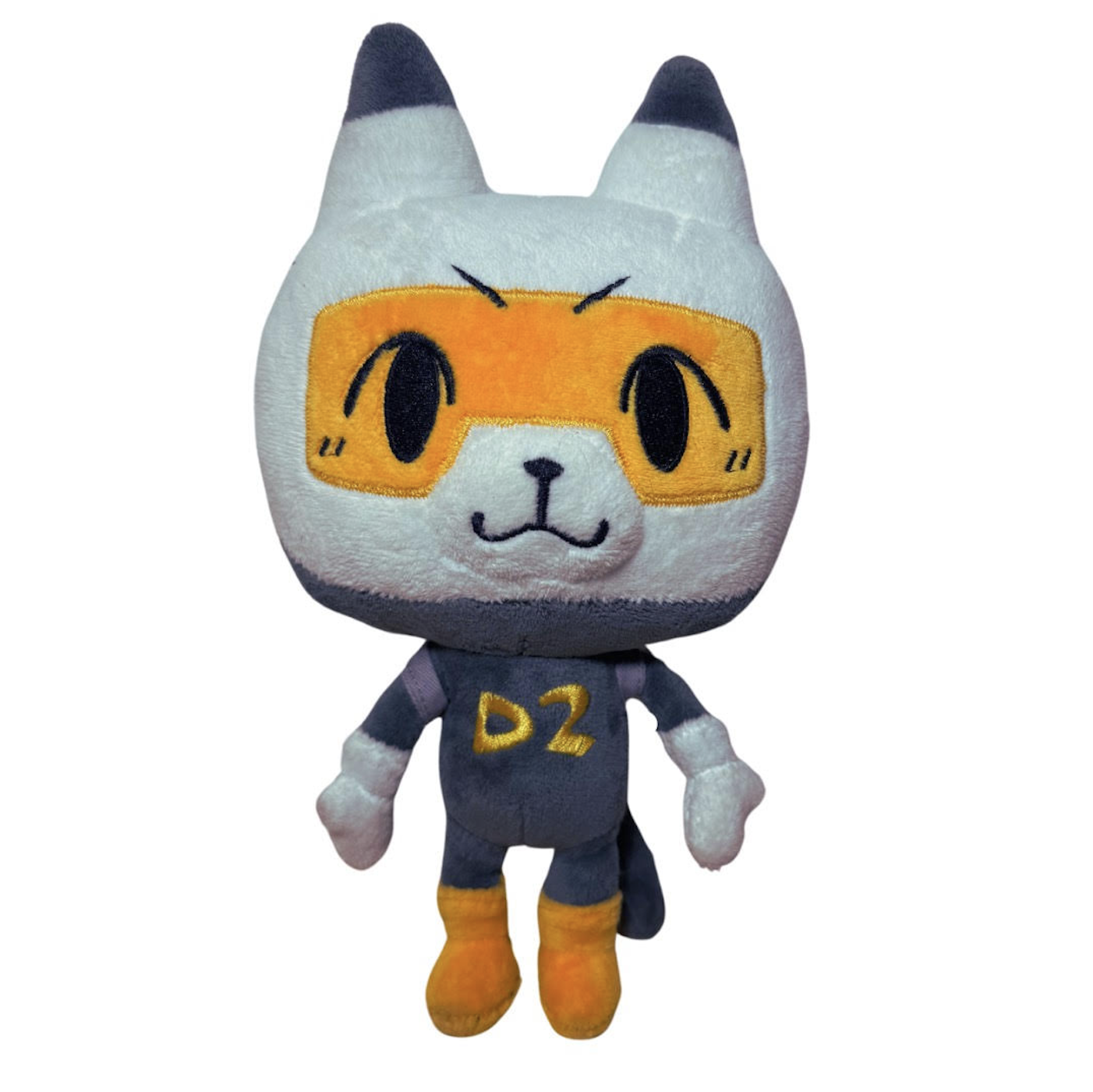 PELUCHE ARMANI EXCHANGE FELPA GATO DUSITO DUST2 CON MOCHILA - 1