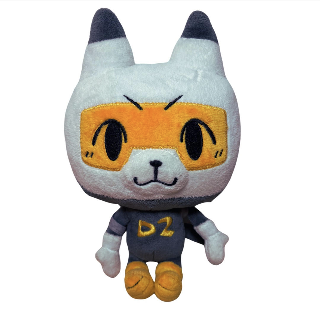 PELUCHE ARMANI EXCHANGE FELPA GATO DUSITO DUST2 CON MOCHILA - 2