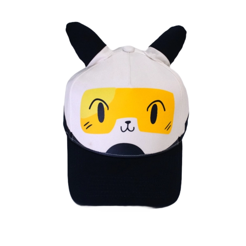 GORRO CON OREJAS DUSITO EN COLOR BLANCO DUST2 - 1