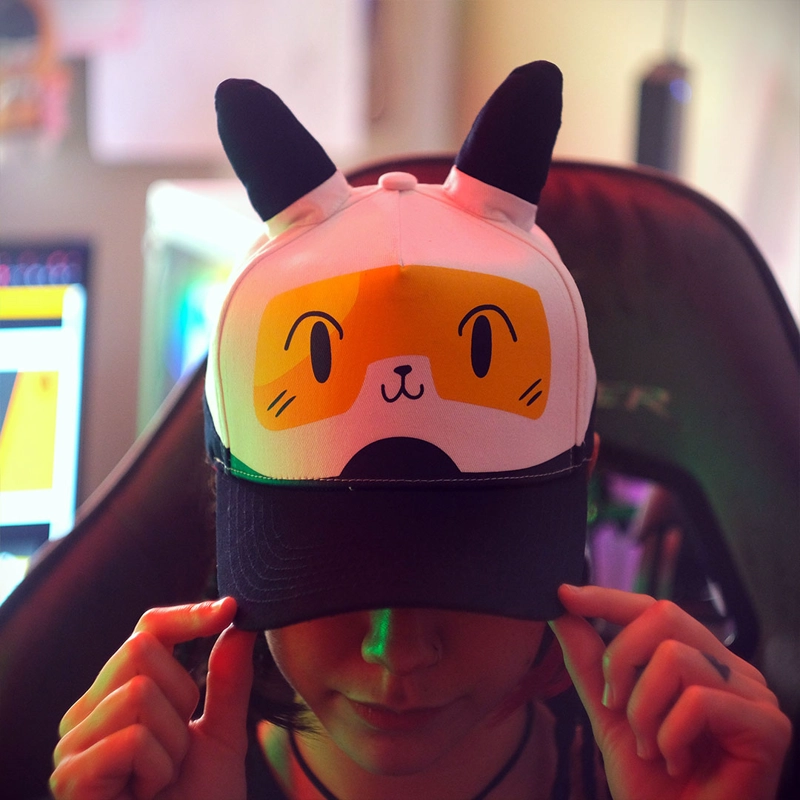 GORRO CON OREJAS DUSITO EN COLOR BLANCO DUST2 - 2
