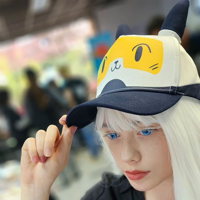 GORRO CON OREJAS DUSITO EN COLOR BLANCO DUST2 - 5