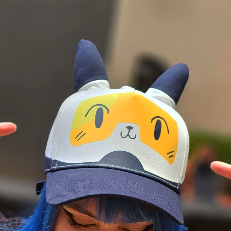 GORRO CON OREJAS DUSITO EN COLOR BLANCO DUST2 - 6