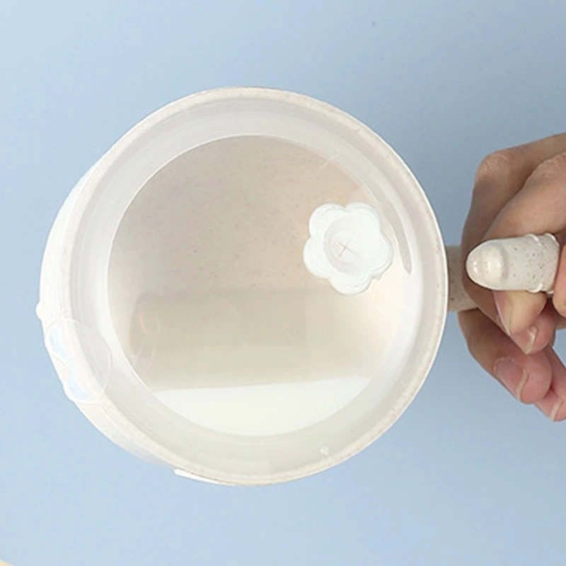 VASO PARA NIÑOS DISEÑO ELEFANTE ANTIDERRAMES VERDE - 2