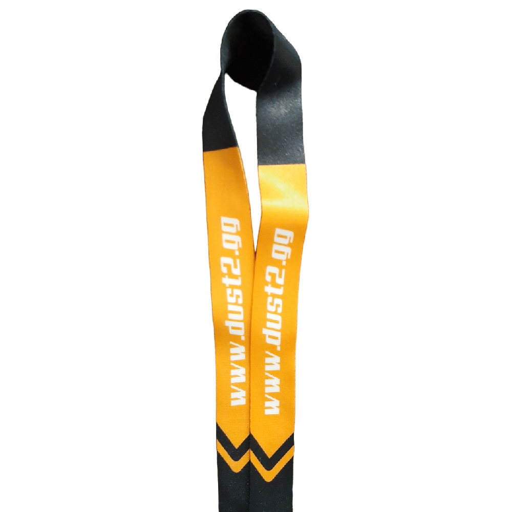 LANYARD DOS CUERPOS DUST2 LOGO VINTAGE SPONSORED - 2