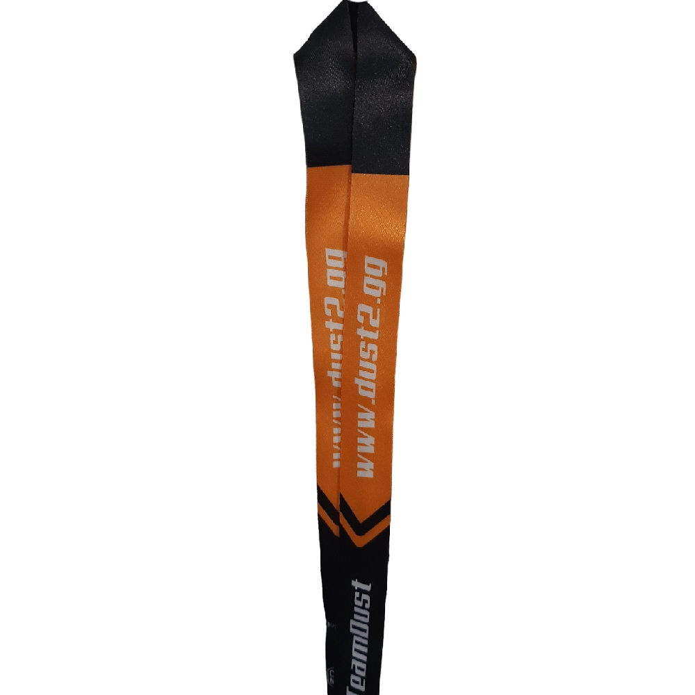 LANYARD DOS CUERPOS DUST2 LOGO VINTAGE SPONSORED - 6