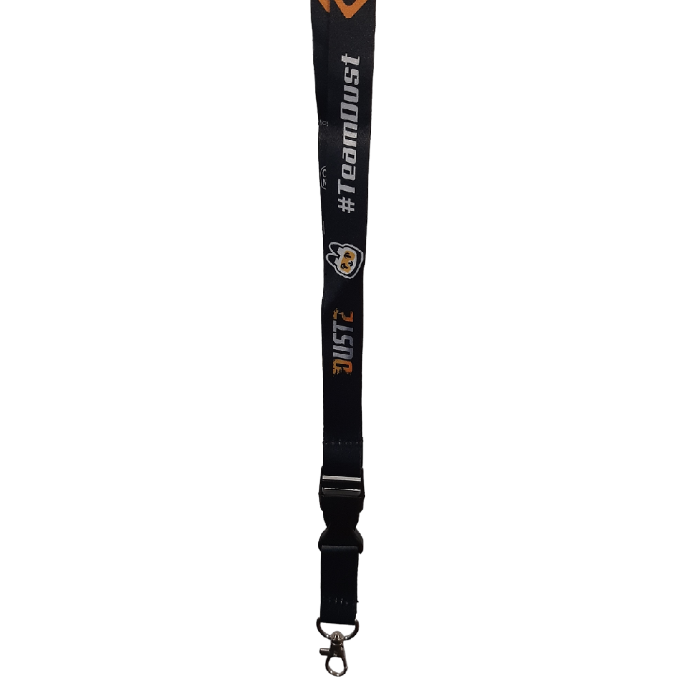 LANYARD DOS CUERPOS DUST2 LOGO VINTAGE SPONSORED - 7