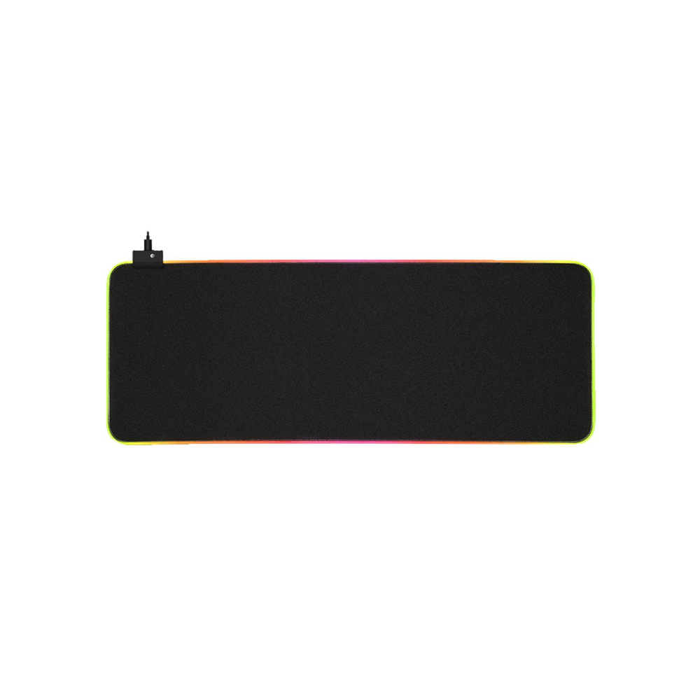 MOUSEPAD GAMER RGB XL DISEÑO MAPA MUNDI 80X30CM - 2