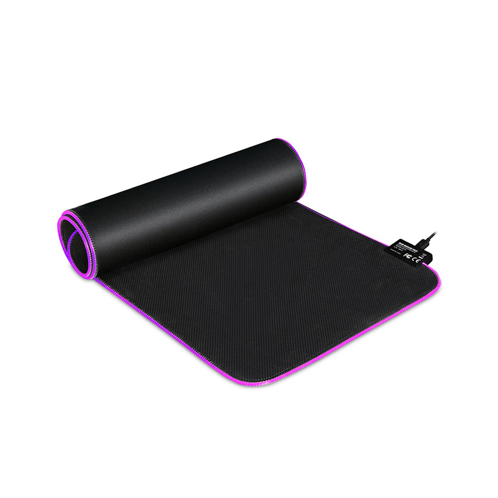 MOUSEPAD GAMER RGB XL DISEÑO MAPA MUNDI 80X30CM - 4