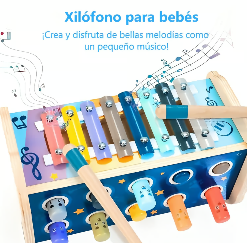Juguete Matemático Montessori Aprendizaje Preescolar Juego De Conteo Educativo Numeros Y Simbolos Ha Xianweishao 8390615121170