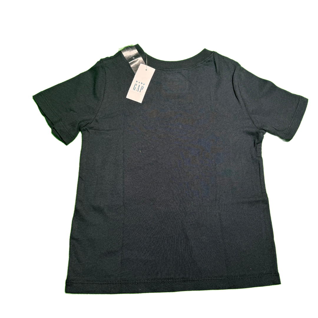 POLERA GAP AZUL TALLA 2 - 3