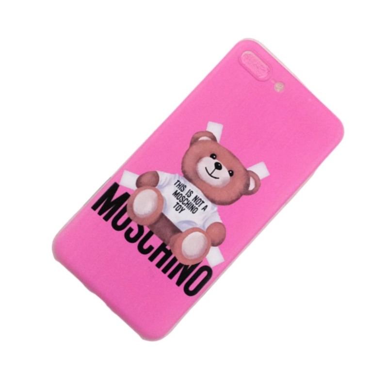 CARCASA PARA IPHONE XX ROSA THIS IS NOT A MOSCHINO TOY - 2