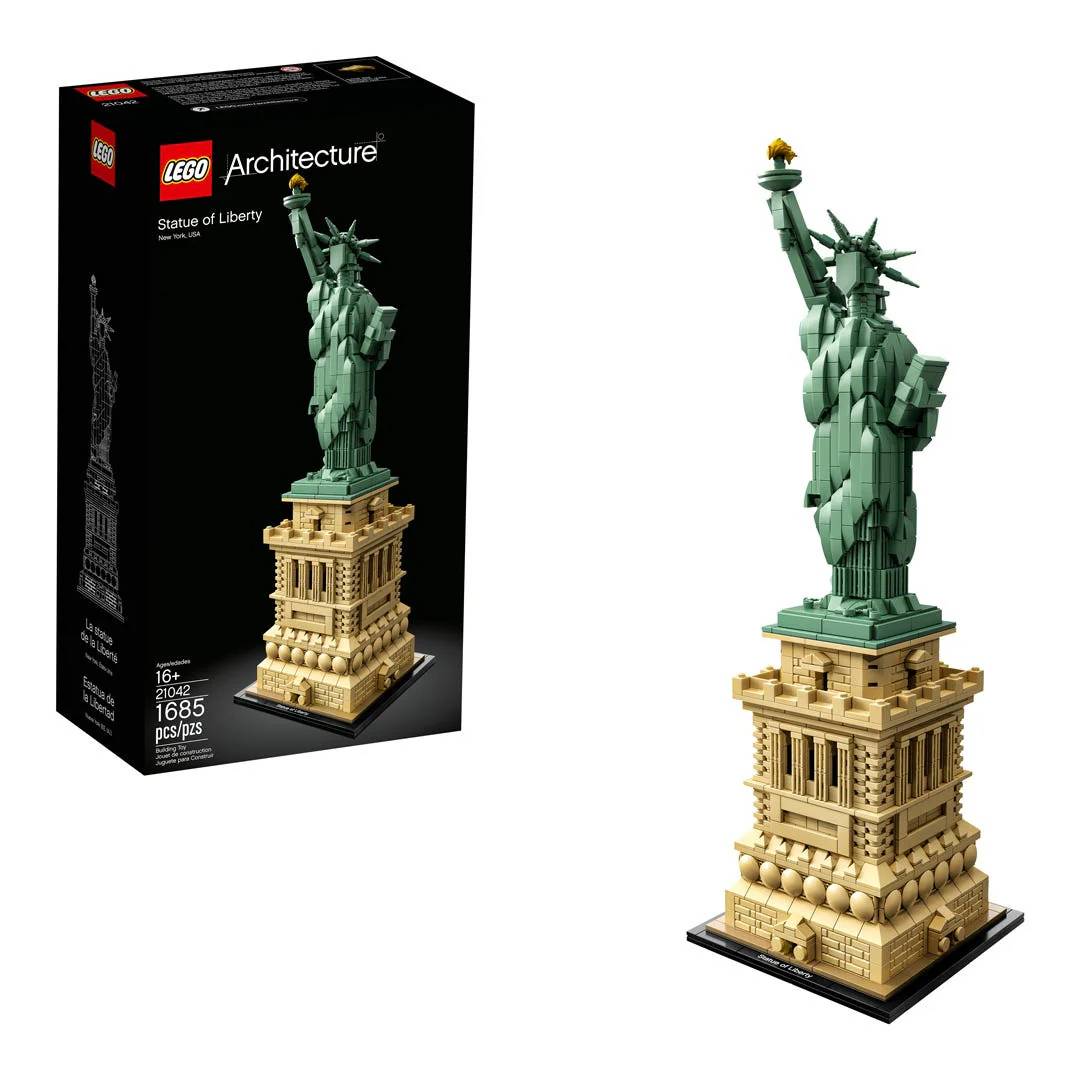 Ripley - LEGO ARCHITECTURE ESTATUA DE LA LIBERTAD 21042